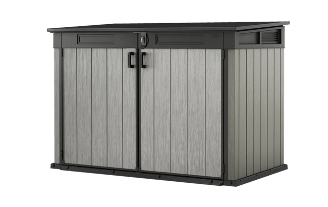 Grande Store 2020L Storage Shed - Grey
