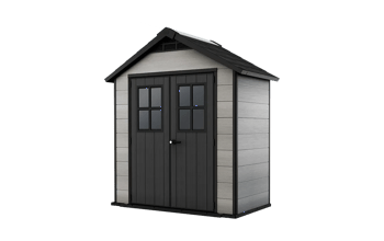 Oakland Shed 7.5x11ft - Grey
