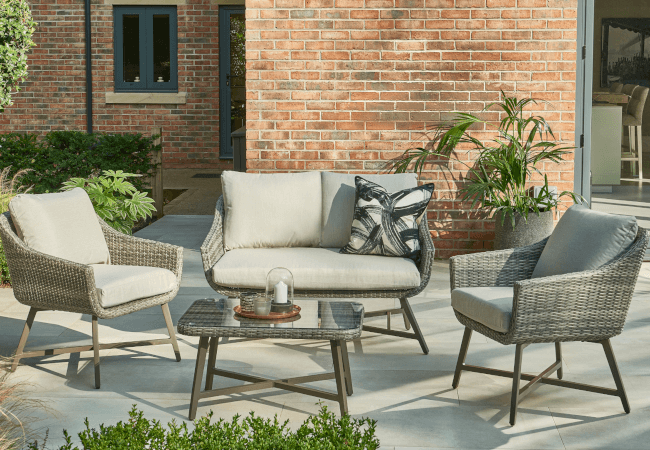 Kettler LaMode 2 Seat Sofa Lounge Set