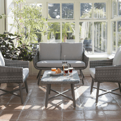 Kettler LaMode 2 Seat Sofa Lounge Set