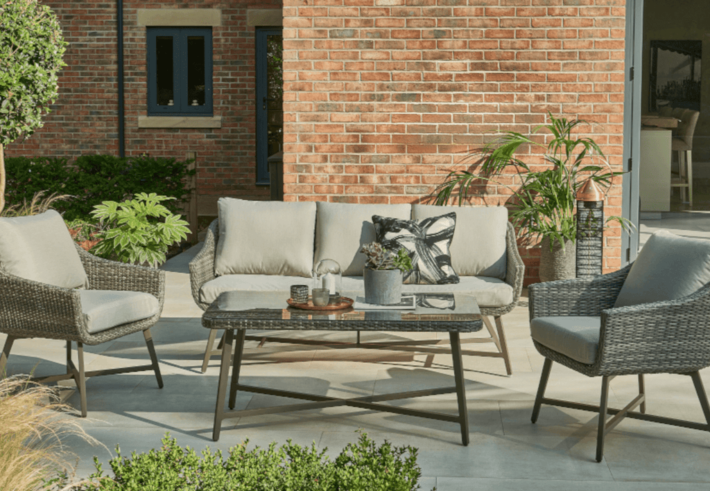 Kettler LaMode 3 Seat Sofa Lounge Set