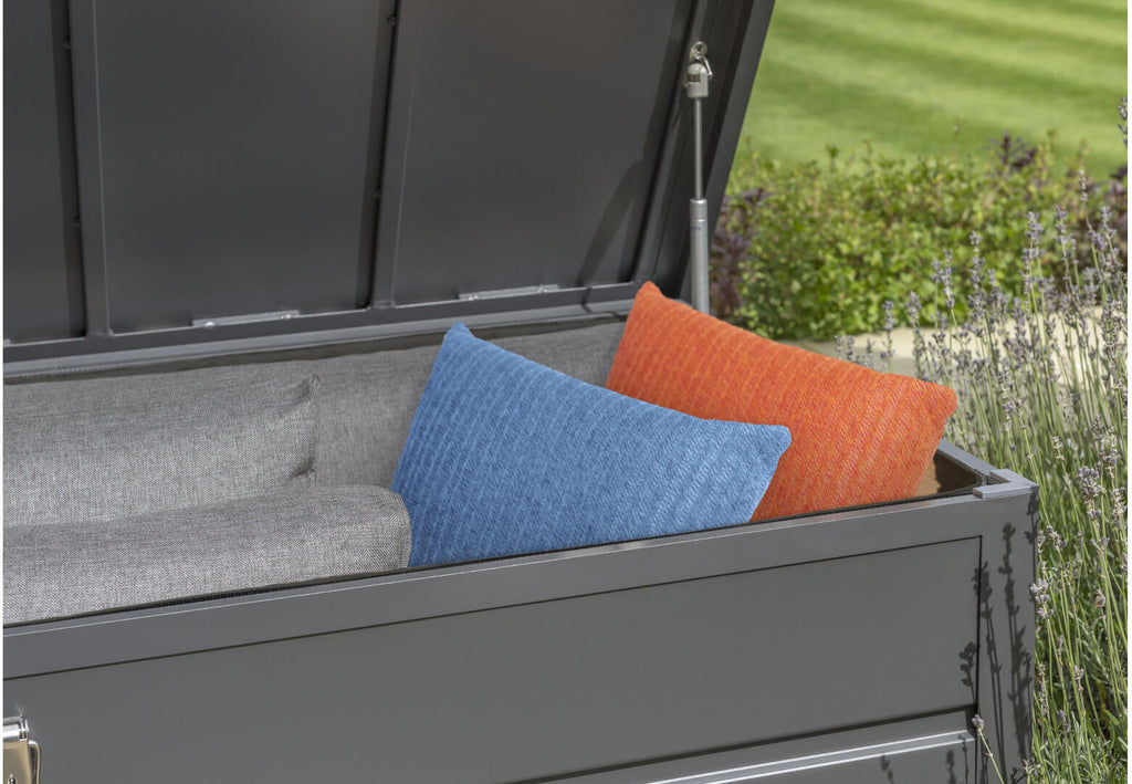 Kettler Large Aluminium Storage Box in Grey