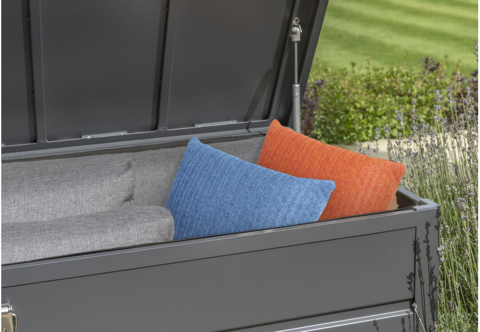 Kettler Large Aluminium Storage Box in Grey