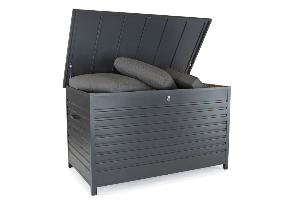 Kettler Large Aluminium Storage Box in Grey
