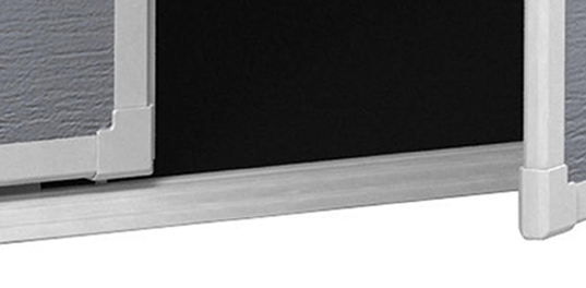 Manor Shed 6x5ft - Grey