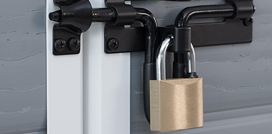 Manor Shed 6x5ft - Grey