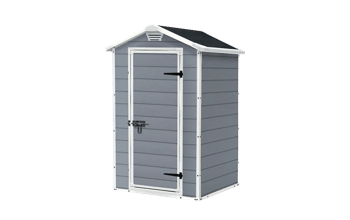 Manor Shed 6x8ft - Grey