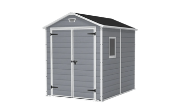 Manor Shed 6x8ft - Grey
