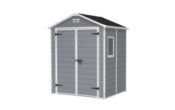 Manor Shed 6x8ft - Grey
