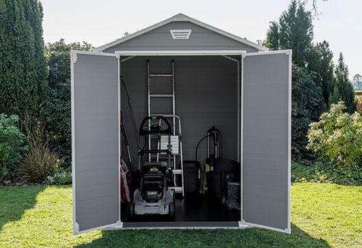 Manor Shed 6x8ft - Grey