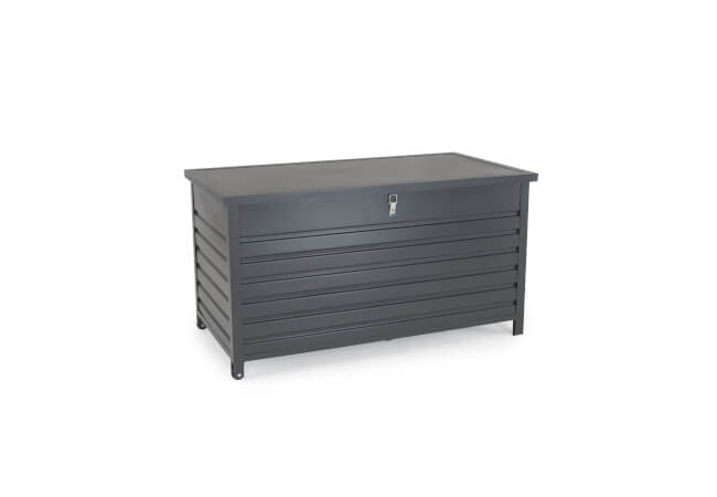 Kettler Medium Aluminium Storage Box in Grey