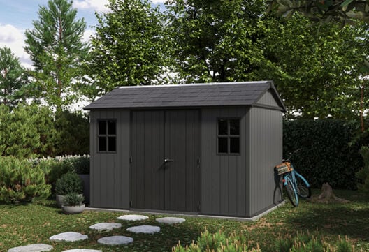 Newton Plus Shed 11x7.5ft - Grey