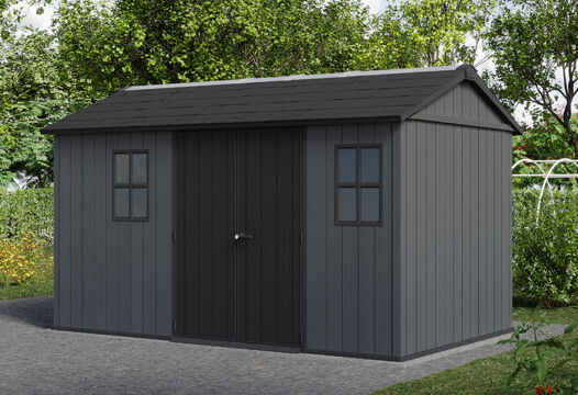 Newton Plus Shed 13x7.5ft - Grey