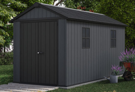 Newton Plus Shed 7.5x13ft - Grey