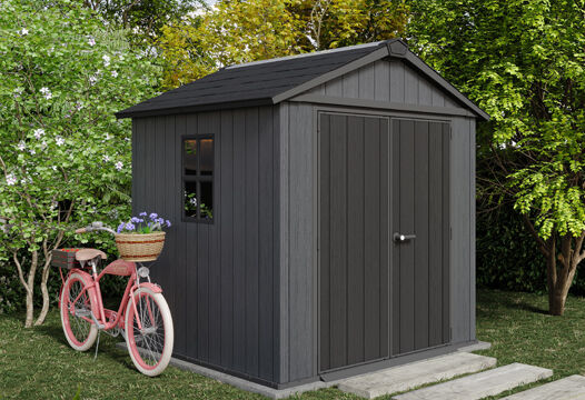 Newton Plus Shed 7.5x7ft - Grey