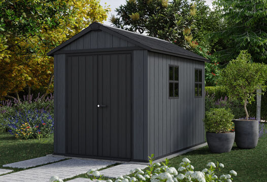 Newton Plus Shed 7.5x9ft - Grey