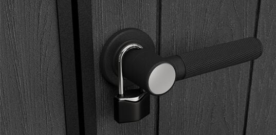 Newton Plus Shed 7.5x13ft - Grey