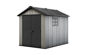 Oakland Shed 7.5x11ft - Grey