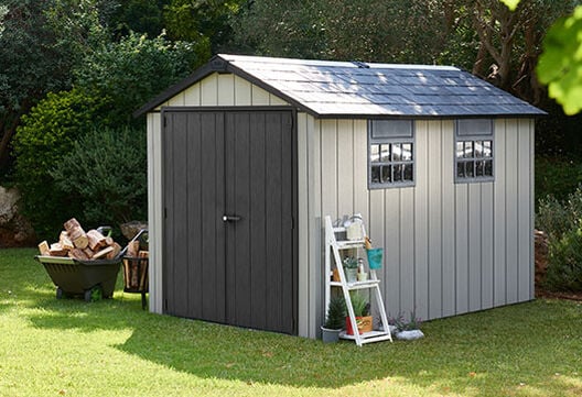 Oakland Shed 7.5x11ft - Grey