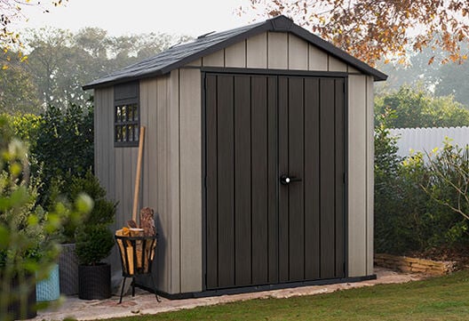 Oakland Shed 7.5x7ft - Grey