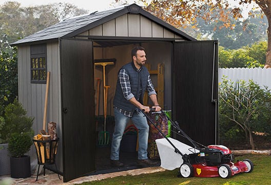 Oakland Shed 7.5x7ft - Grey