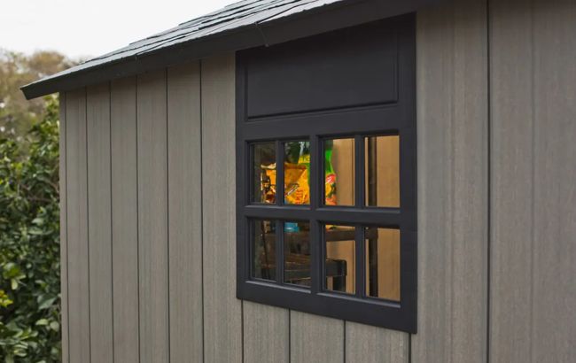 Oakland Shed 7.5x7ft - Grey