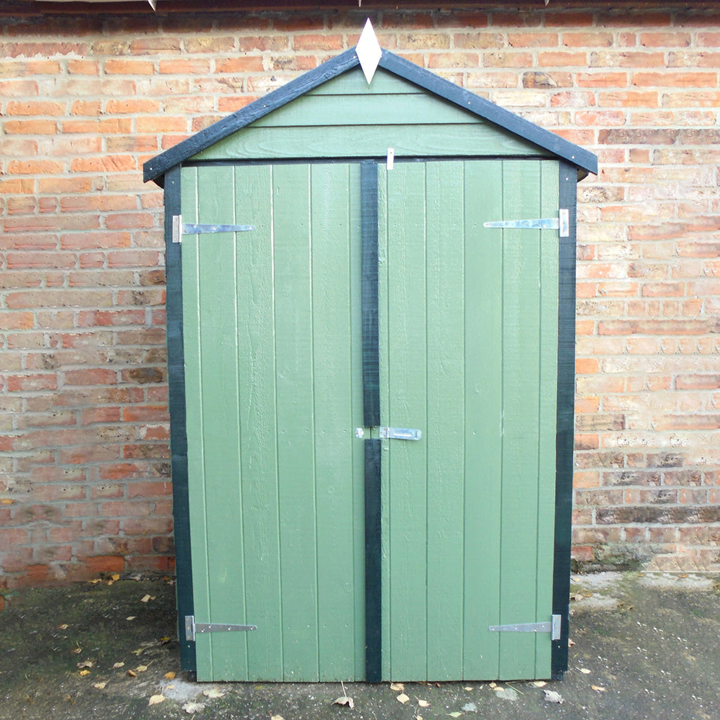 Shire Garden Value Overlap 4ft x 3ft Pressure Treated Shed