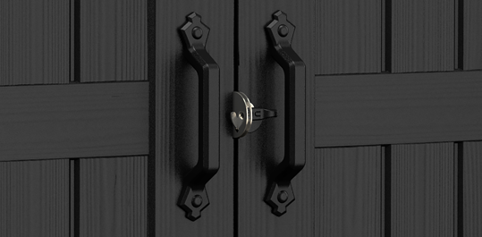 Premier Shed 7.5x7ft - Grey