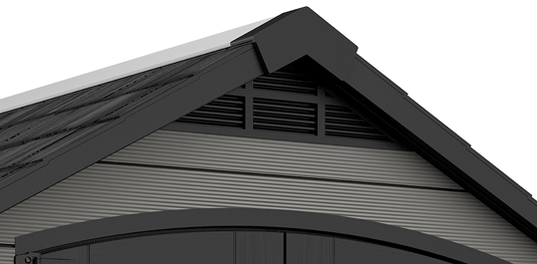 Premier Shed 7.5x9ft - Grey