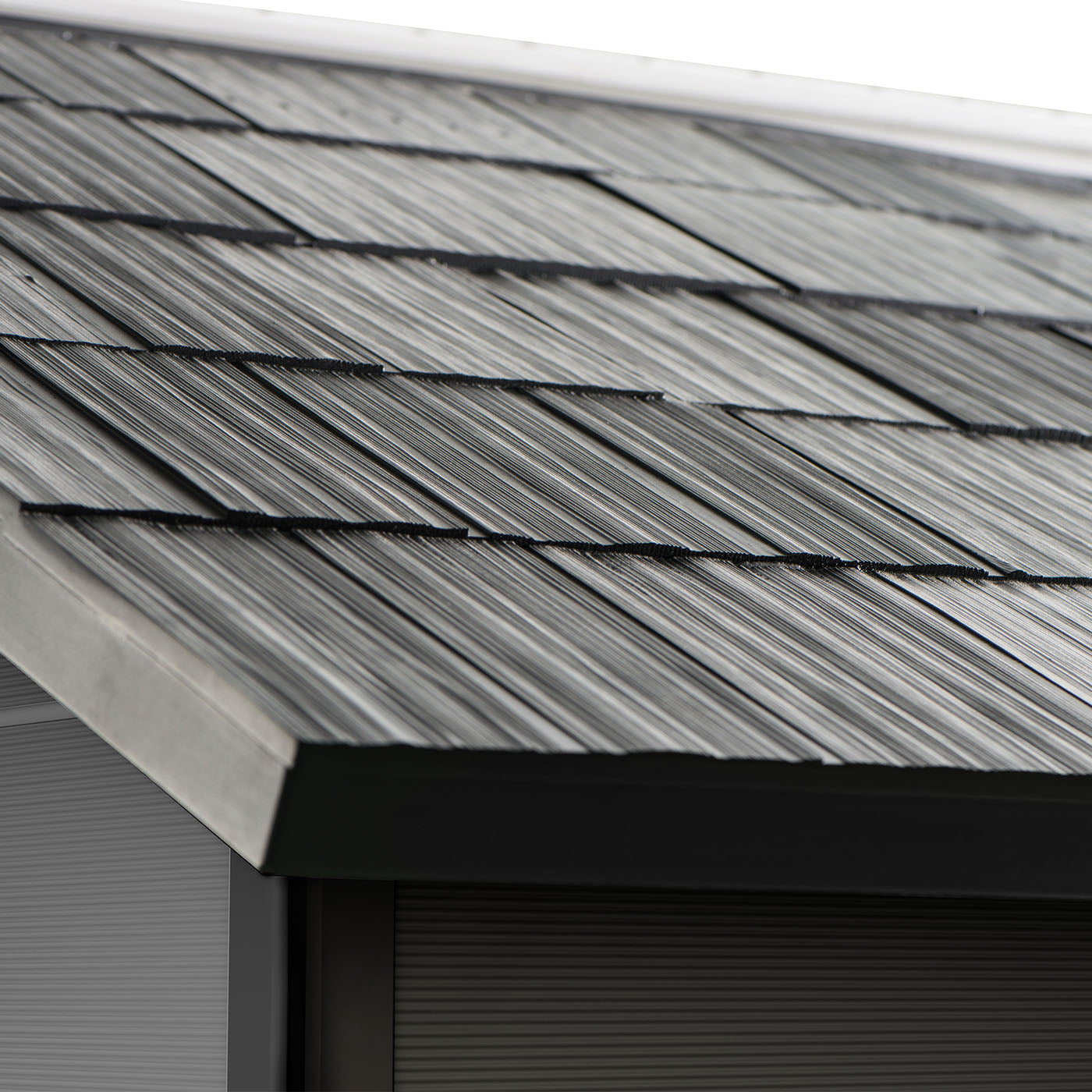 Keter Premier 759 Outdoor Apex Garden Storage Shed 7.5 x 9 feet- Grey