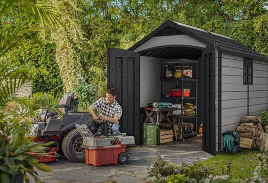 Premier Shed 7.5x11ft - Grey