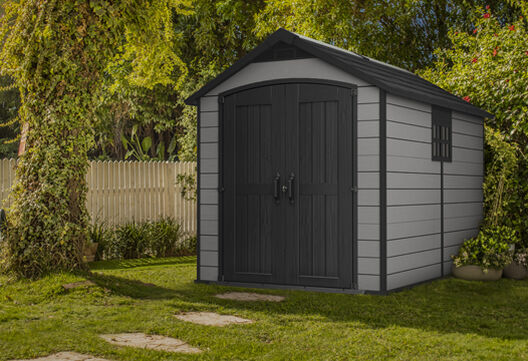 Premier Shed 7.5x11ft - Grey