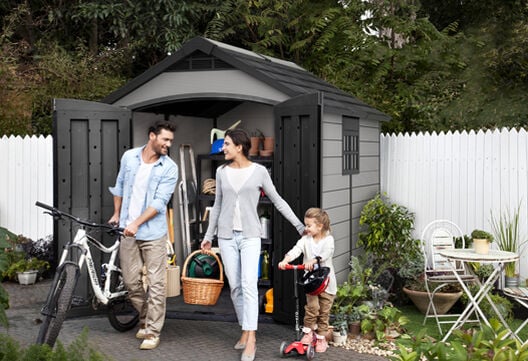 Premier Shed 7.5x9ft - Grey