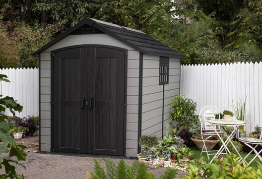 Premier Shed 7.5x9ft - Grey