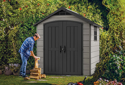 Premier Shed 7.5x7ft - Grey