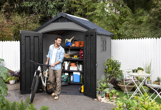 Premier Shed 7.5x7ft - Grey