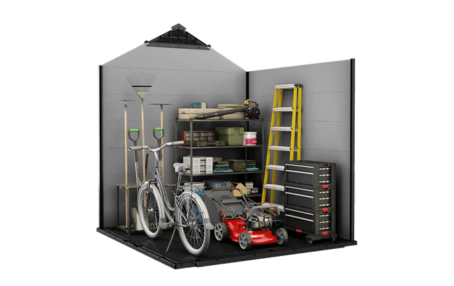 Premier Shed 7.5x7ft - Grey