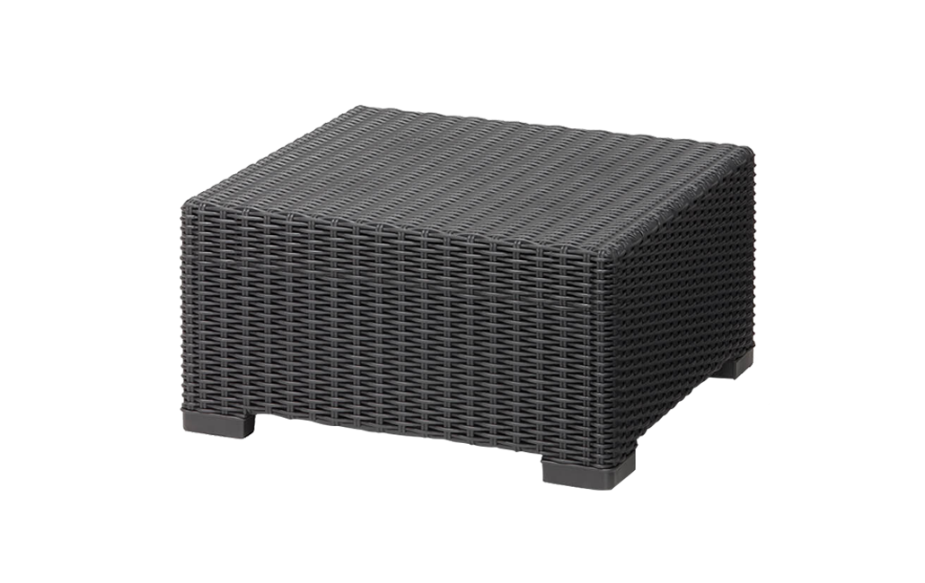 California 4 Seater Double Lounge Set - Grey