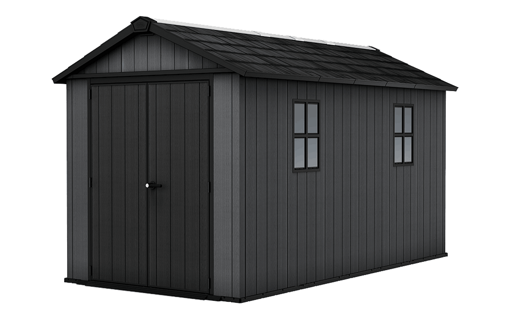 Newton Plus Shed 7.5x13ft - Grey