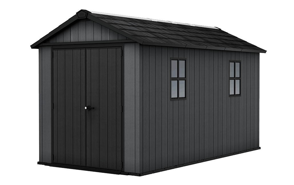 Newton Plus Shed 7.5x13ft - Grey