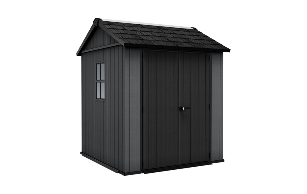 Newton Plus Shed 7.5x7ft - Grey