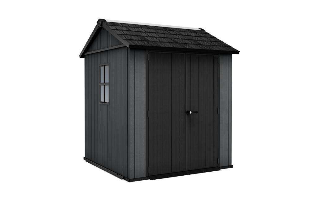Newton Plus Shed 7.5x7ft - Grey