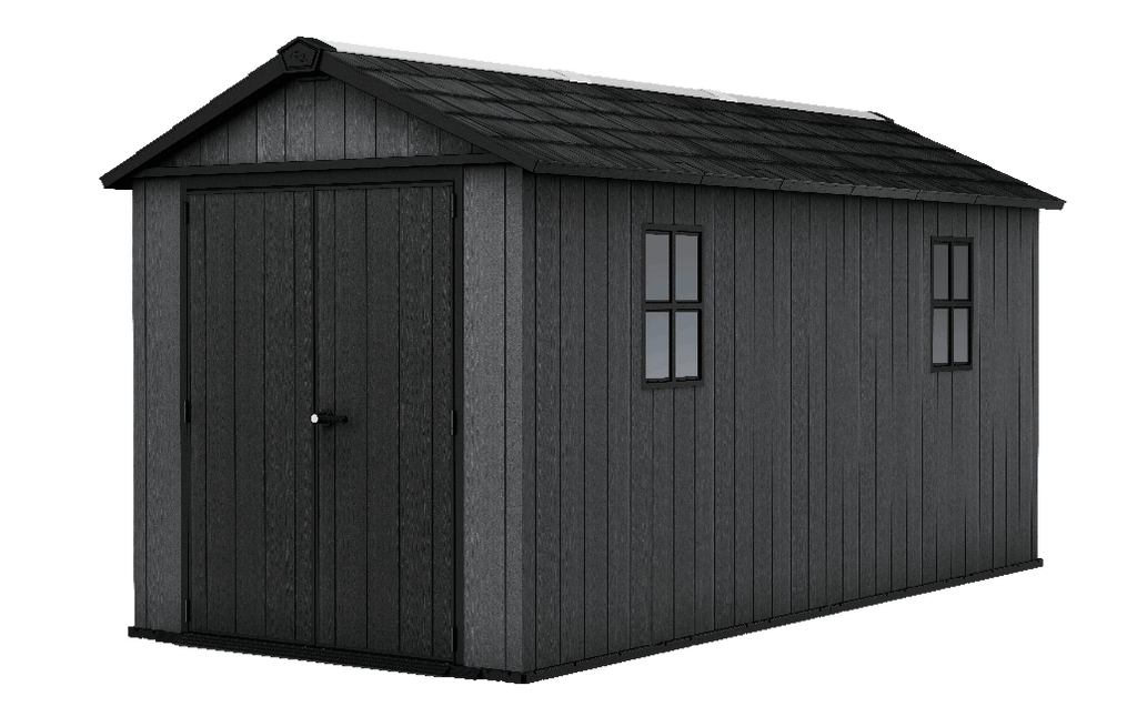Newton Plus Shed 13x7.5ft - Grey