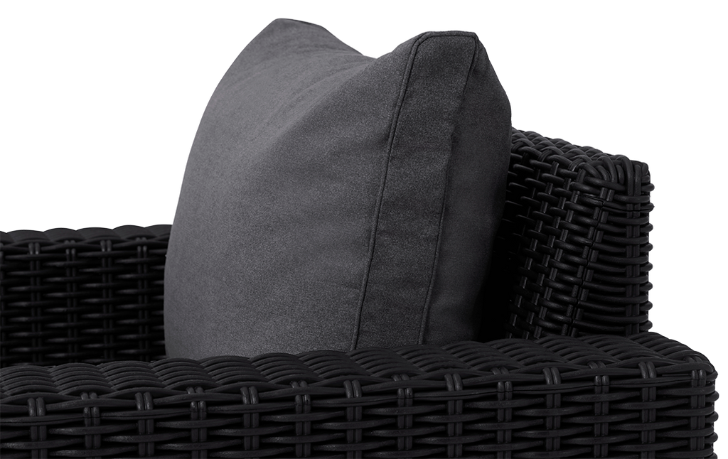 California 5 seater Lounge Set - Grey