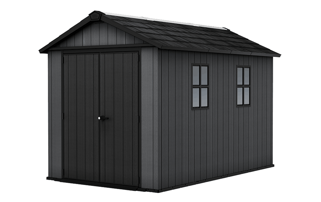 Newton Plus Shed 13x7.5ft - Grey