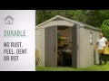 Factor Shed 8x11ft - Brown