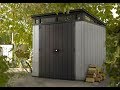 Artisan Pent Shed 7x7ft - Grey