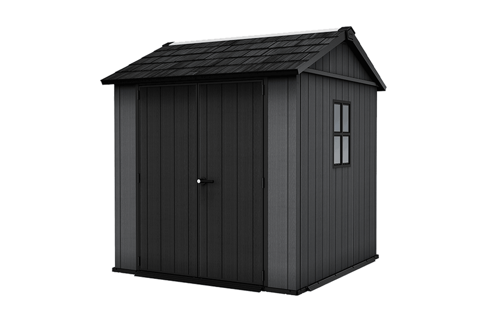 Newton Plus Shed 7x7.5ft - Grey