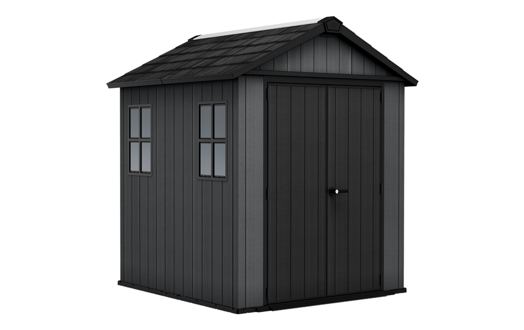 Newton Plus Shed 7x7.5ft - Grey