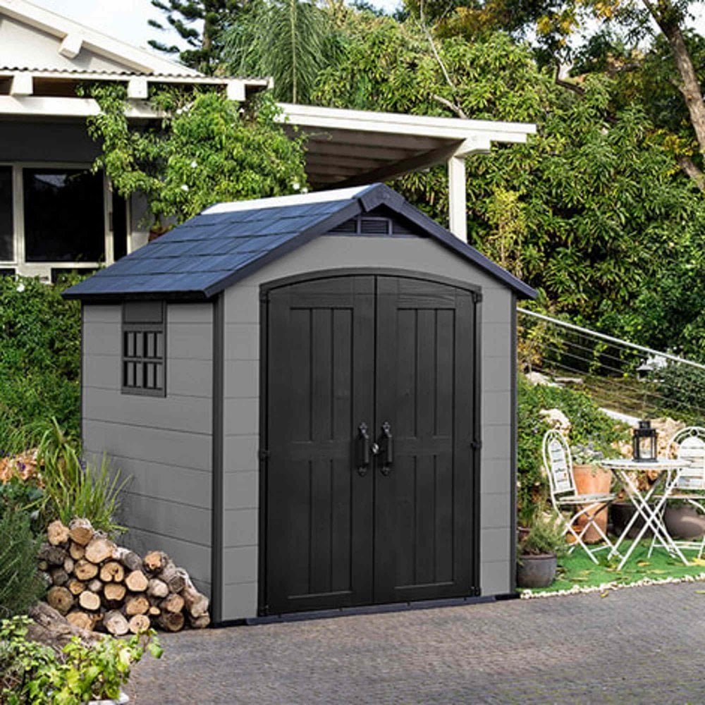 Keter Premier Shed Grey 7.5X7